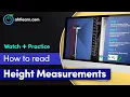 LearningTools Reading Height Measurements on a Physician Mechanical Beam Scale with Height Rod