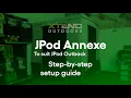 JPod Annexe Outback Setup