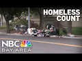 Increasing number of homeless people in Cupertino