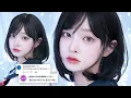 Download Lagu Japanese first love female lead st🏫 Clear and transparent innocent makeup🫧💎 | Clean and light...