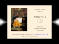 Attwood : Sonatina in G Major (I : Allegro)