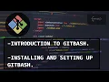Introduction to gitbash Installing and Setting up