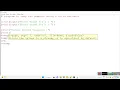Swapping of two Numbers using Temperory Variable in Python using IDLE
