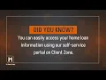 Client Zone Sign Up and Self Assist