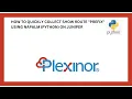 HOW TO QUICKLY COLLECT SHOW ROUTE PREFIX USING NAPALM PYTHON ON JUNIPER