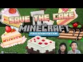 How to Code MINECRAFT SAVE THE CAKE in Minecraft Education Edition with PYTHON