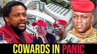[African leader] Brave South African Dr NDLOZI joins Traore, Infront of PUTIN, Destroys COWARDS,