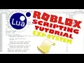 ROBLOX EXP System Scripting Tutorial