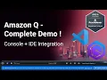 Amazon Q FULL Demo Build Faster with AI VS Code AWS Console AWS AI Practitioner Ep 10