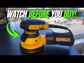 FULL REVIEW of Dewalt Orbital sander DWE6421K