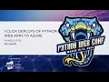 1-click deploys of Python web apps to Azure
