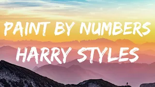 harry styles paint by numbers lyrics 