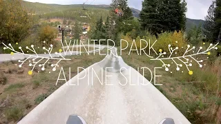 Winter Park Alpine Slide