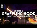 Adding a GRAPPLING HOOK to my movement shooter Indie Game Devlog
