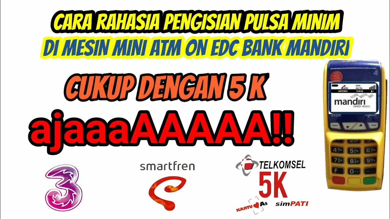 Cara Daftar E Banking Mandiri Lewat Hp