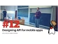 Torun JUG - Designing API for mobile apps