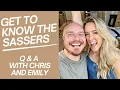 MEET THE SASSERS Q A with Chris Emily