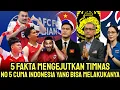 Lagu ASIA GEMPAR! 5 Fakta Gila Timnas Indonesia Yang Buat Negara Tetangga Tak Percaya