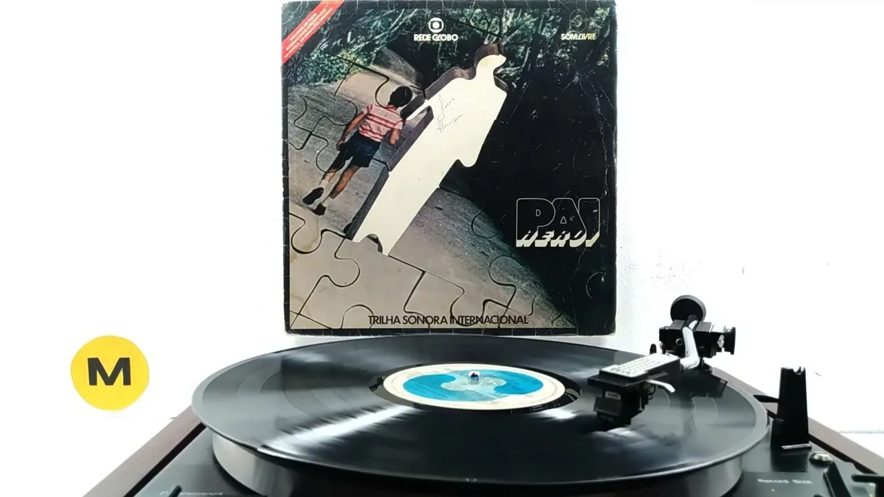 PAI HERÓI (Vinil 1979)