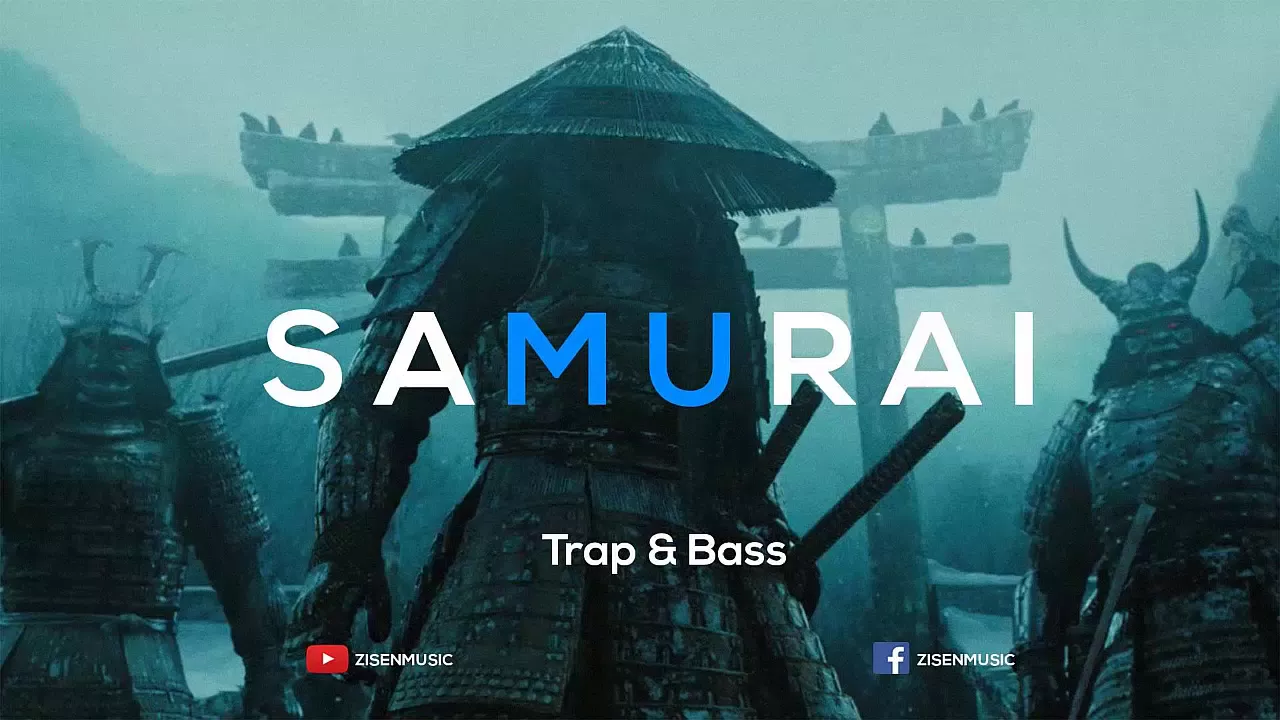 Samurai ☯ Trap & Bass Japanese Type Beat ☯ Asian Trap Beat  ☯ Hip-hop