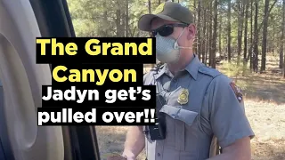 Grand Canyon National Park (South Rim) | A run in with the law (the law won)