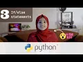 Python Beginners Tutorial For Children 3 Working with statements and Logical operators
