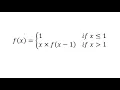Java Recursion part 1 - Recursive Functions