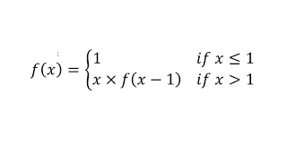 Java Recursion part 1 - Recursive Functions
