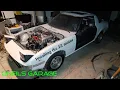 Installing the 2JZ in the RX7 FB Chassis
