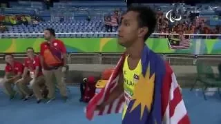 Download Athletics | Men's 100m - T36 Final  | Rio 2016 Paralympic Games MP3