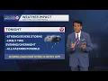 Kansas City weather Strong to severe thunderstorms possible overnight