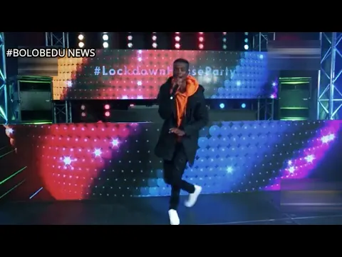 Download MP3 King Monada Lockdown House Party Performance (Full)