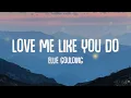 Download Lagu Ellie Goulding - Love Me Like You Do (Lyrics)