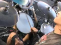 Download Lagu sick - DAMNATION ( JOGJA ) - LIVE DRUM CAM ( hyperblast drumming )