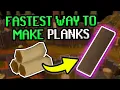 NEW Best Fastest Way to Make Planks in OSRS