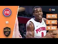 Jalen Duren - 33 Points 3 Blocks 16 Rebounds vs Cavaliers