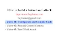 How to build a botnet - Configure and Compile