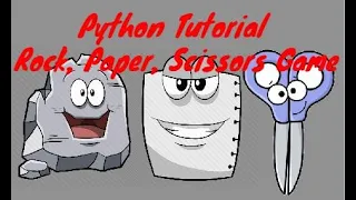 Python Tutorial Python Rock Paper Scissors Game Python for beginners