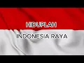 LAGU INDONESIA RAYA DAN PEMBACAAN PANCASILA  (dengan jeda) | Announcement Versi COWOK
