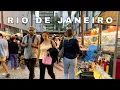 THE HEART OF RIO DE JANEIRO — BRAZIL WALKING TOUR【4K】🇧🇷