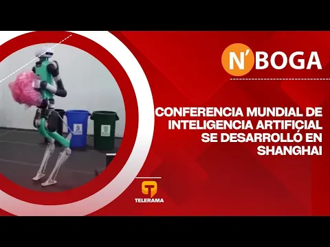 Conferencia mundial de inteligencia artificial se desarrolló en Shanghai