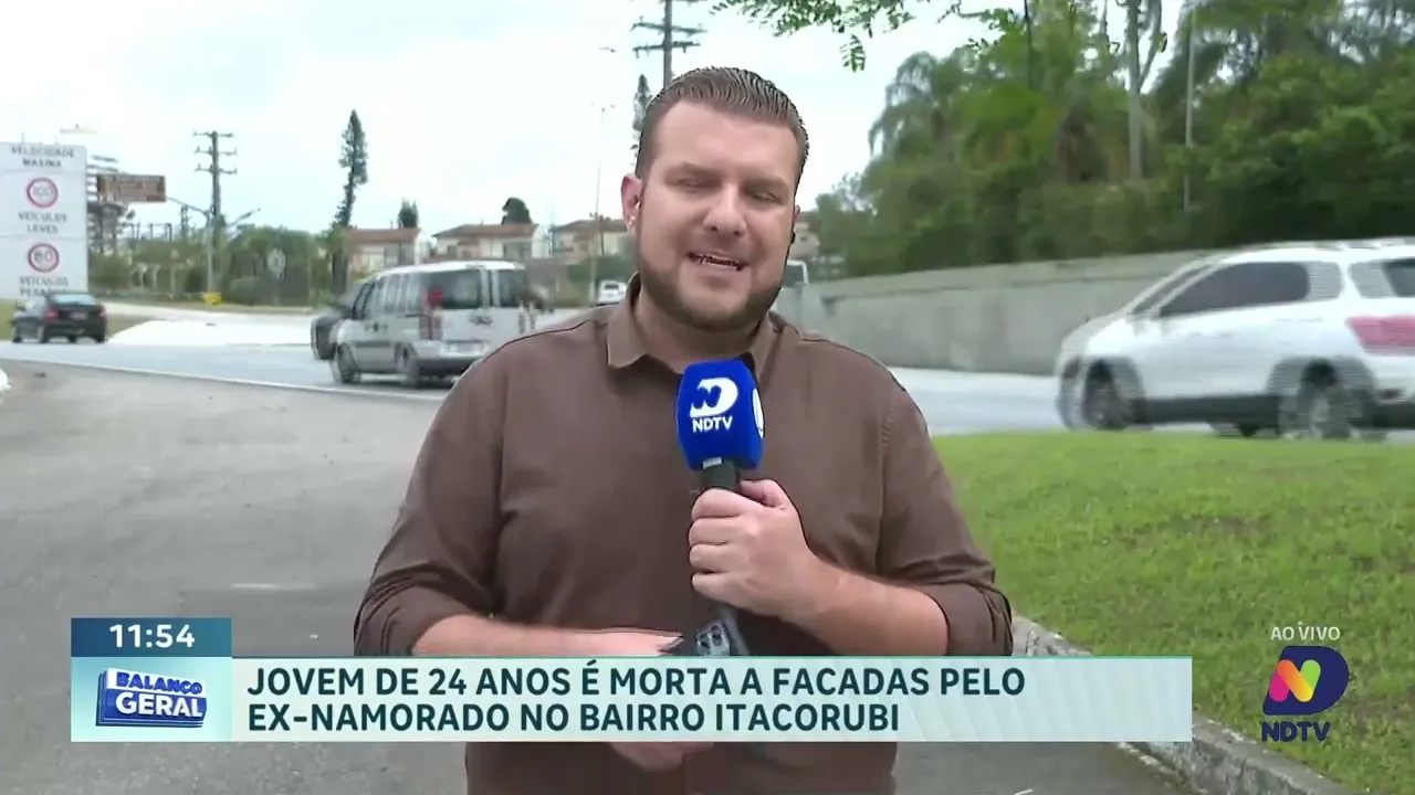 Jovem de 24 anos é morta a facadas pelo ex-namorado no Itacorubi