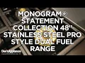 Is the GE Monogram Statement 48 Dual Fuel Range Worth the Cost