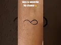 Download Lagu DIY How to make infinity♾️ sign tattoo| #viral #trending #viralvideo #short #shorts