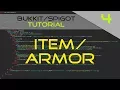 Minecraft Plugin Tutorial ItemStack