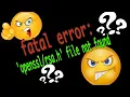 Mac fatal error h file not found HOW TO FIX IT