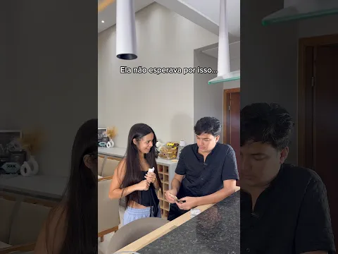 Peguei ela no pulo agora 😇😂