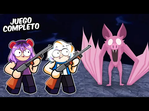 Video Thumbnail: NOS CONVERTIMOS EN CAZADORES PARA CAZAR AL MURCIELAGO COMPLETO (99 NOCHES EN EL BOSQUE ROBLOX)