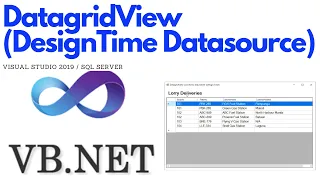 Easiest Way to Connect DataGridView to SQL Server VB Net Forms
