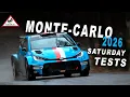 Lagu Saturday Tests | Rallye Monte-Carlo 2026 | Škoda \u0026 Toyota Rally2 [Passats de canto]